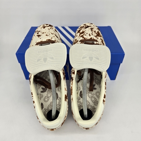 adidas Samba LT Cow Print Brown White Women's Shoes Size 8.5 JS3931 New - Picture 5 of 8